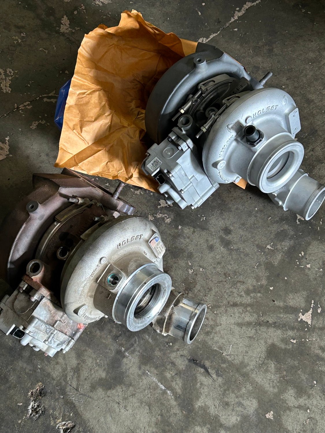 Diesel turbochargers